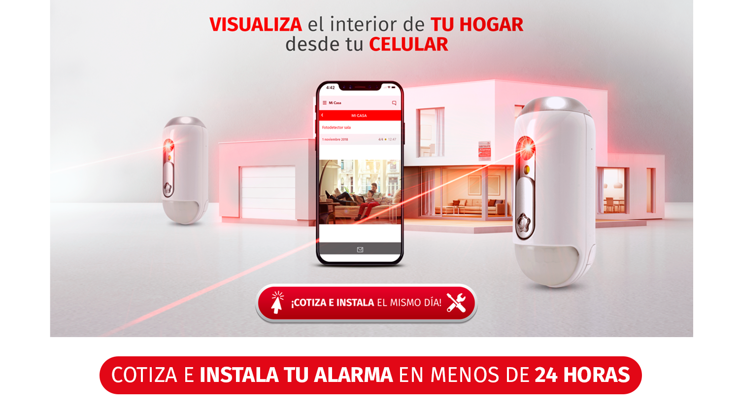 Alarmas para tu Hogar